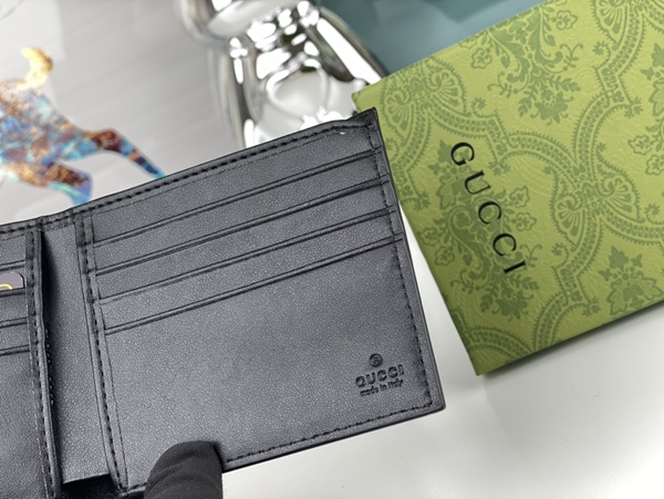 グッチ財布コピー角部分ディテール